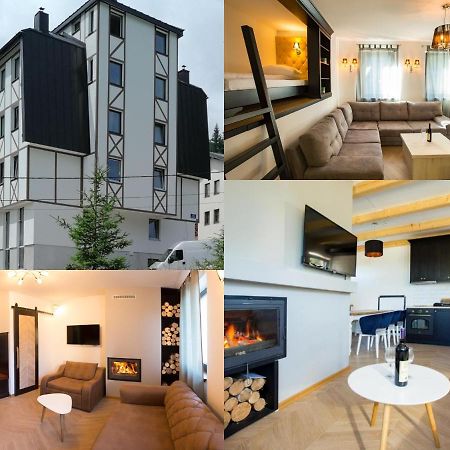 Ferienwohnung Jahorinski IZLOG Jahorina Exterior foto