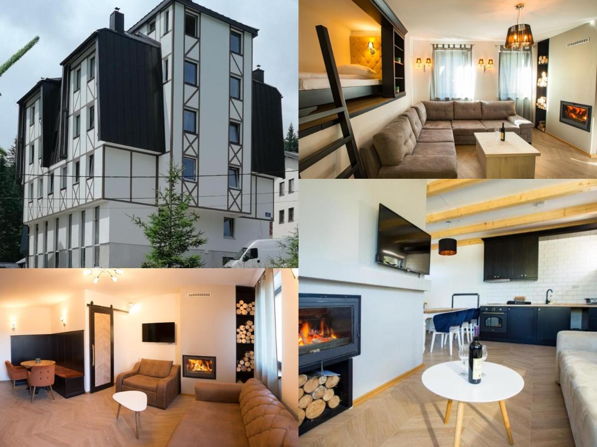 Ferienwohnung Jahorinski IZLOG Jahorina Exterior foto