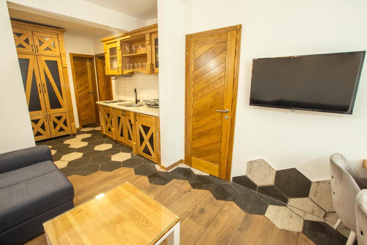 Ferienwohnung Jahorinski IZLOG Jahorina Exterior foto