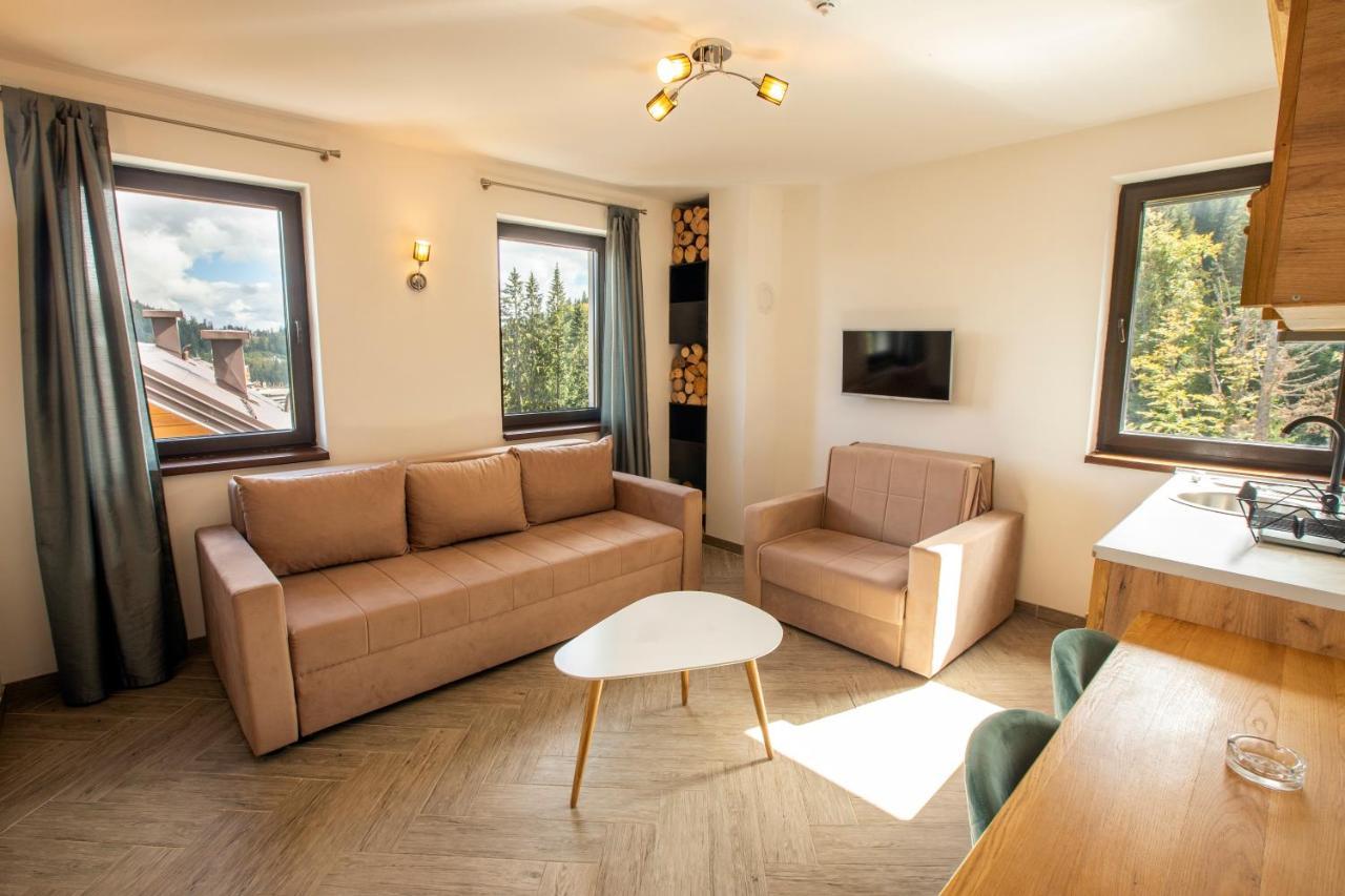 Ferienwohnung Jahorinski IZLOG Jahorina Exterior foto