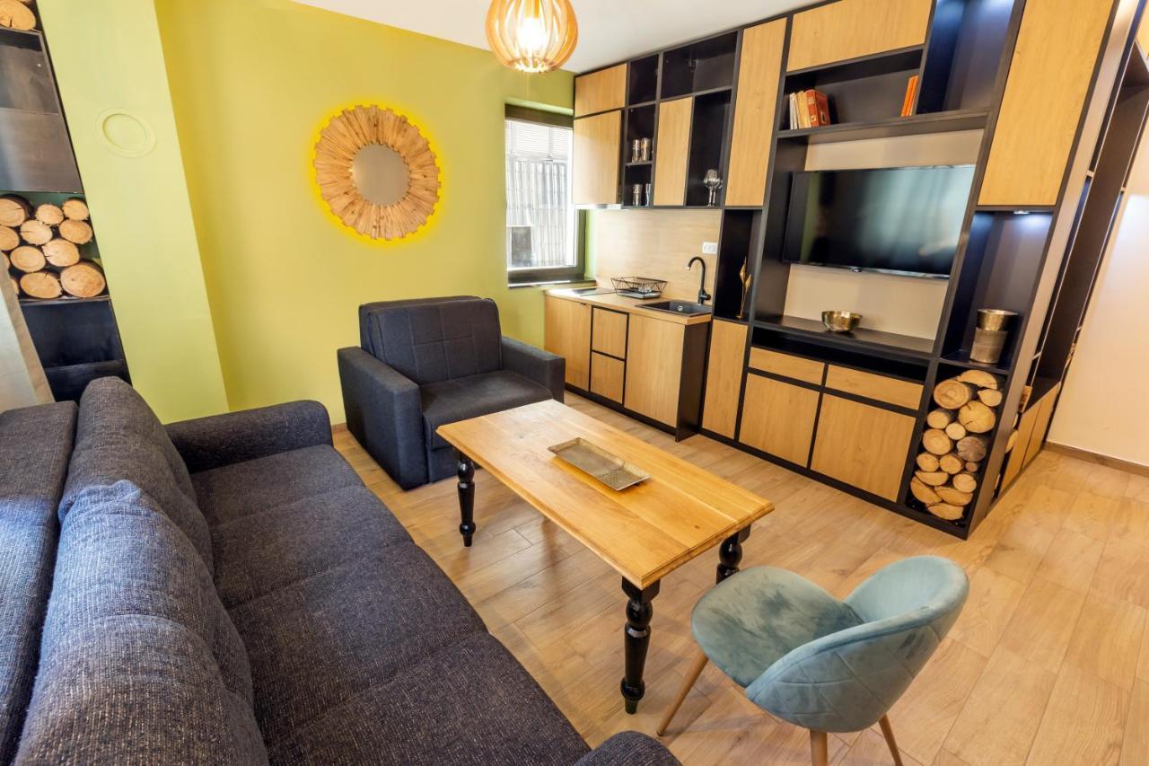 Ferienwohnung Jahorinski IZLOG Jahorina Exterior foto