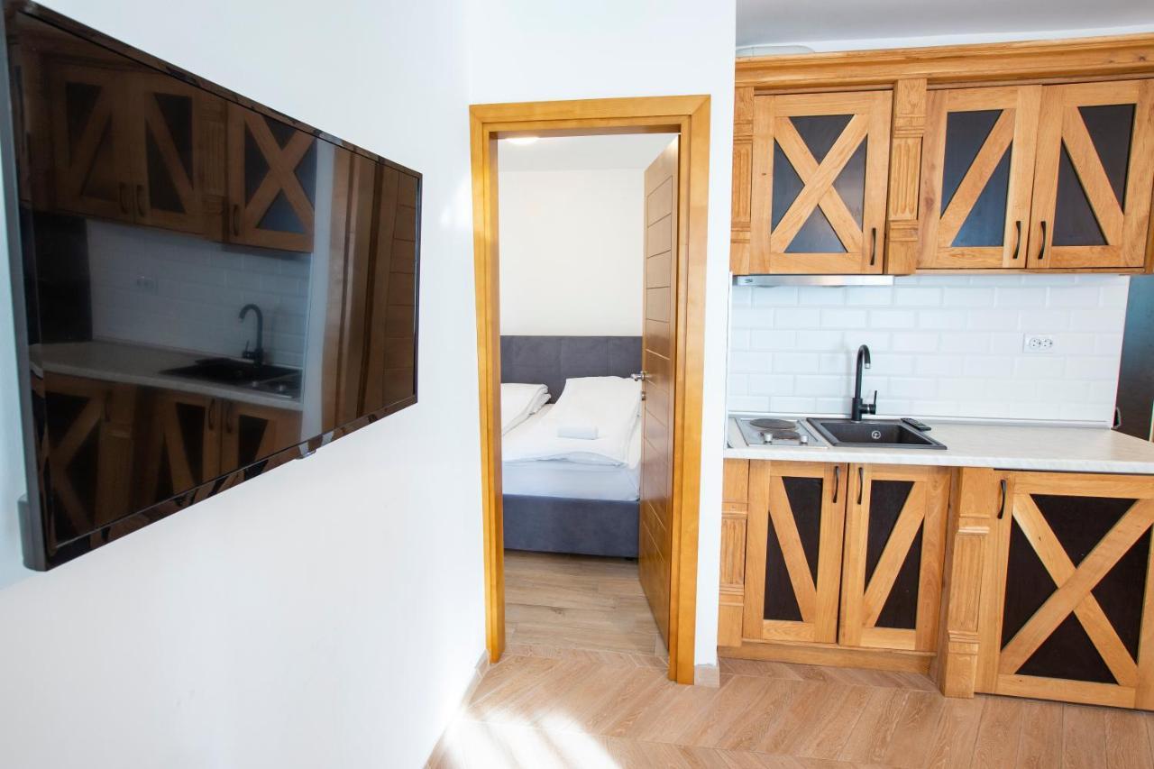 Ferienwohnung Jahorinski IZLOG Jahorina Exterior foto