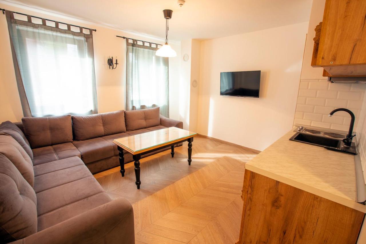 Ferienwohnung Jahorinski IZLOG Jahorina Exterior foto