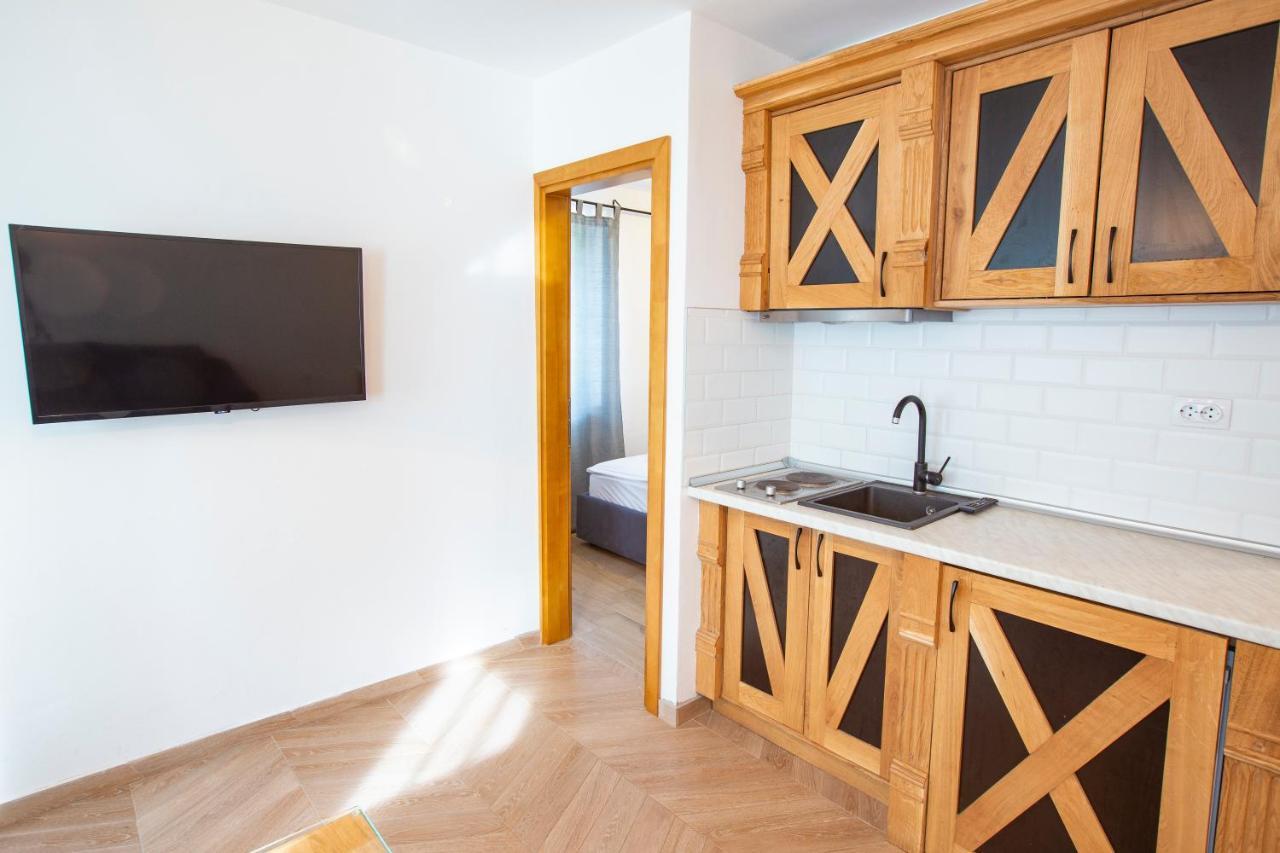Ferienwohnung Jahorinski IZLOG Jahorina Exterior foto
