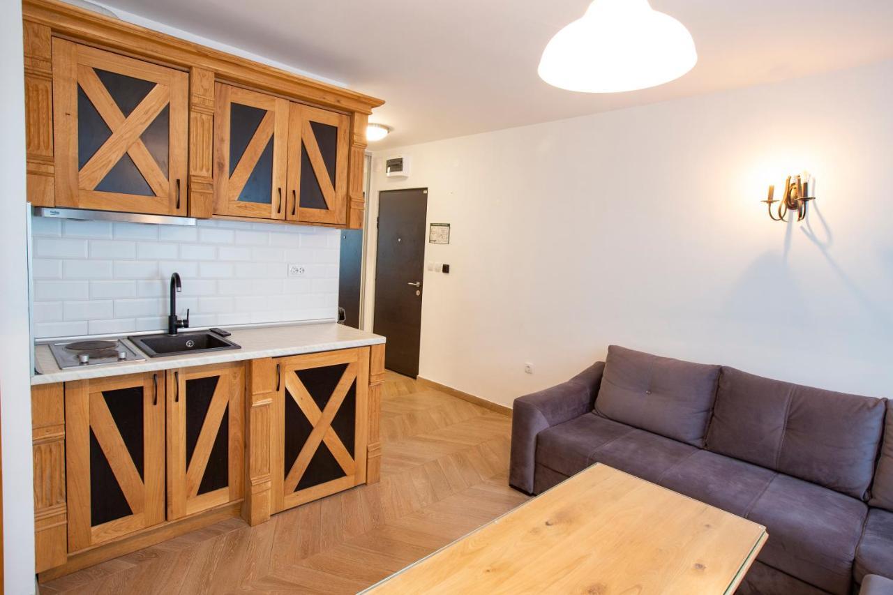 Ferienwohnung Jahorinski IZLOG Jahorina Exterior foto