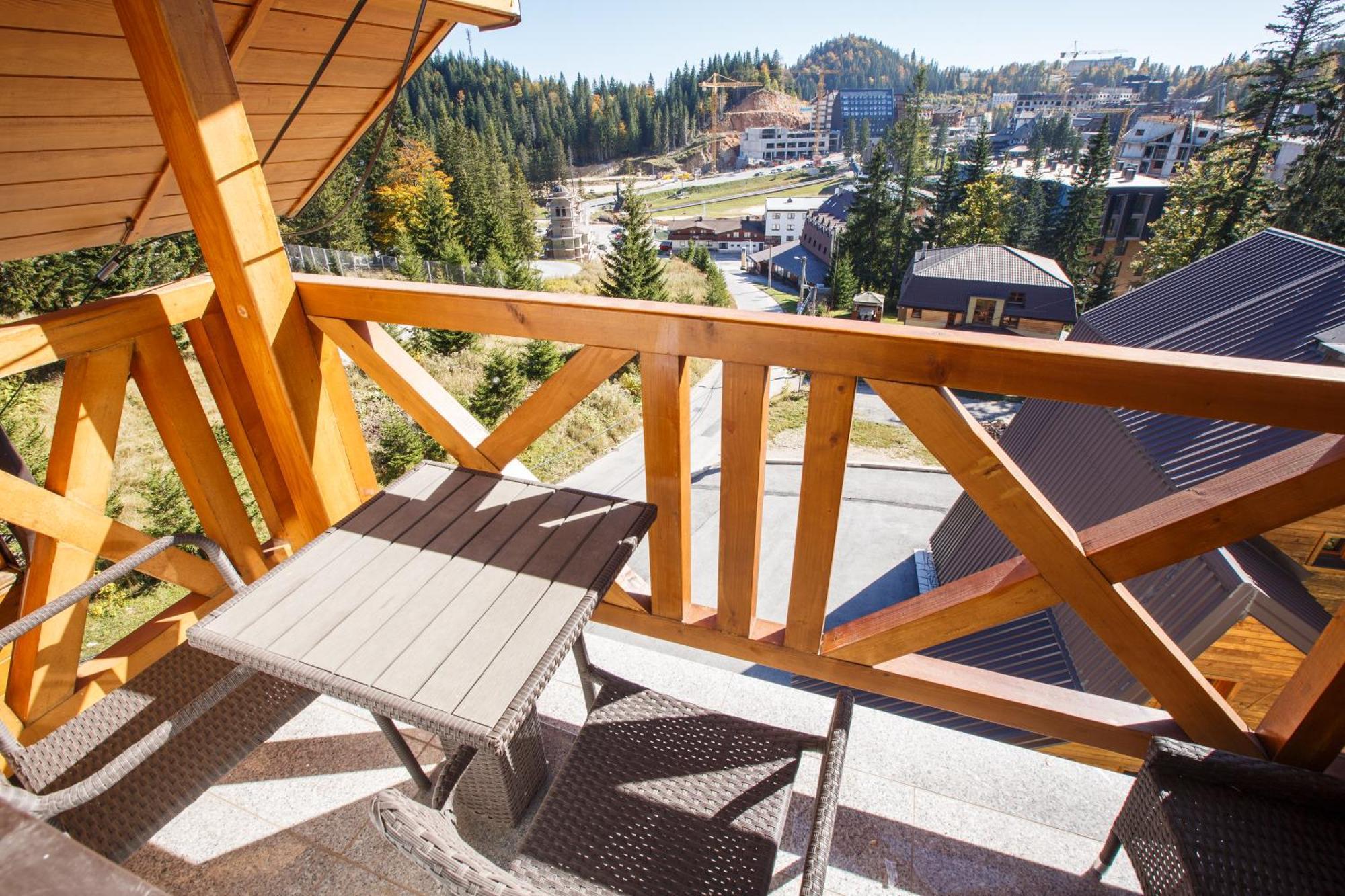 Ferienwohnung Jahorinski IZLOG Jahorina Exterior foto