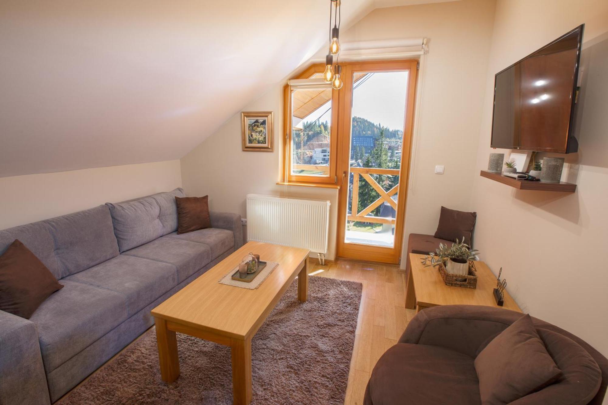 Ferienwohnung Jahorinski IZLOG Jahorina Exterior foto