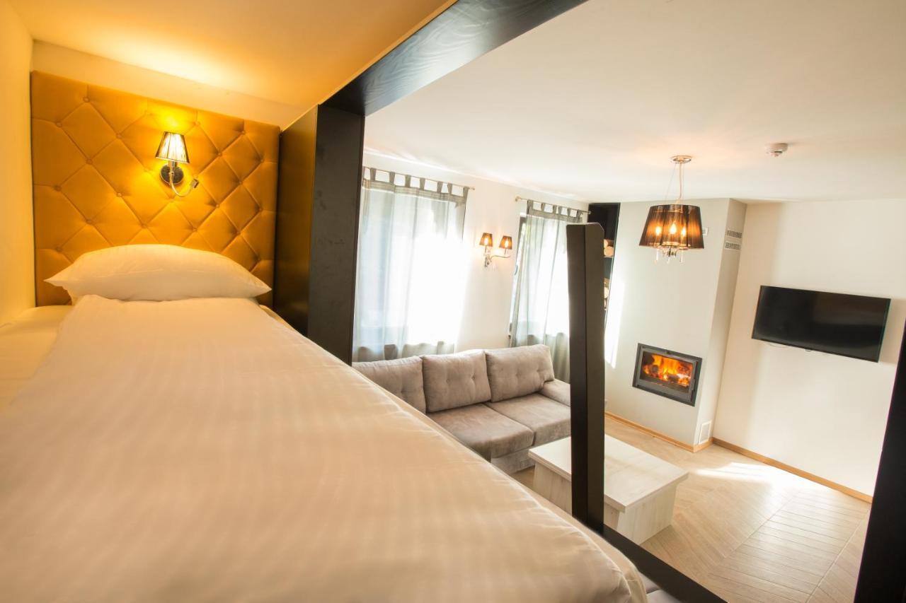 Ferienwohnung Jahorinski IZLOG Jahorina Exterior foto