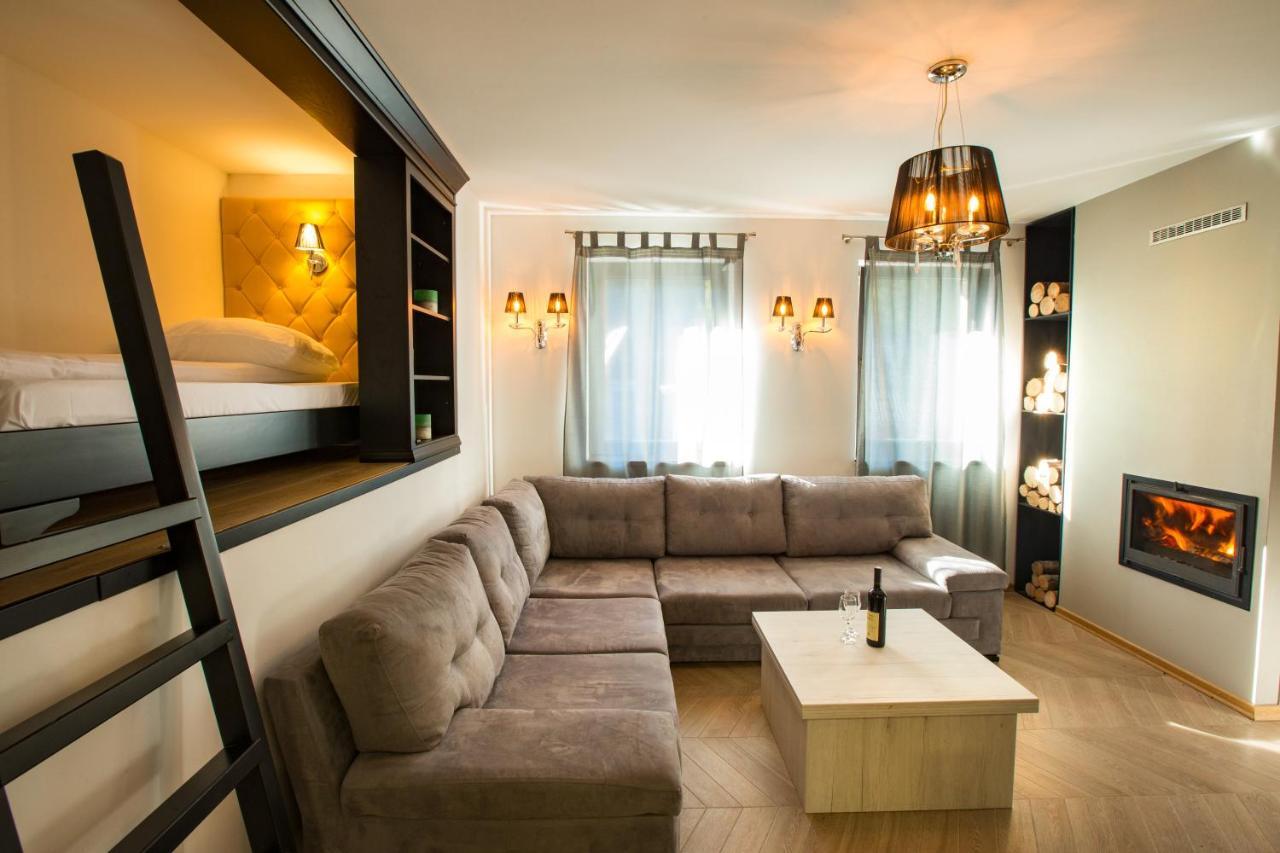 Ferienwohnung Jahorinski IZLOG Jahorina Exterior foto