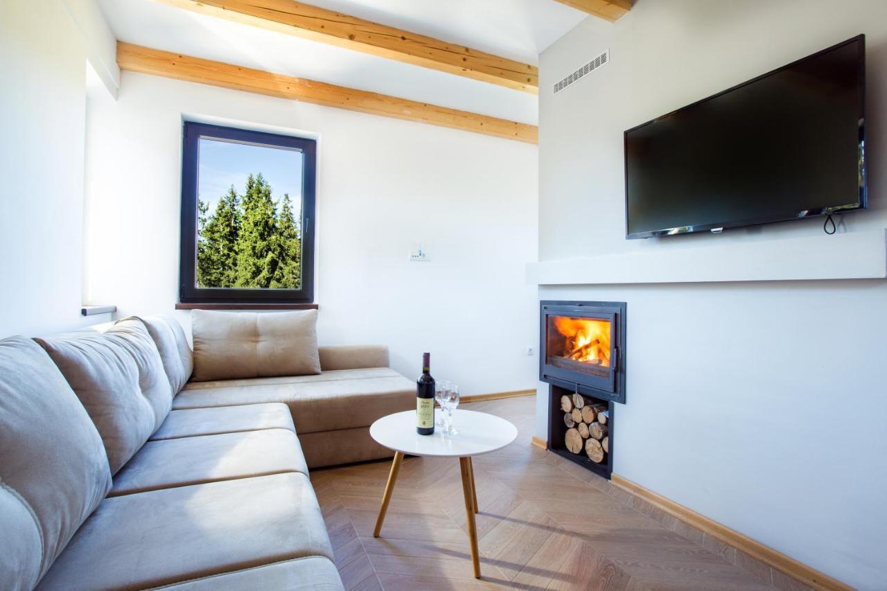 Ferienwohnung Jahorinski IZLOG Jahorina Exterior foto