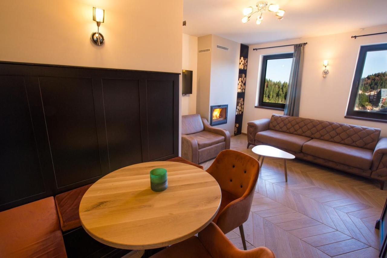 Ferienwohnung Jahorinski IZLOG Jahorina Exterior foto