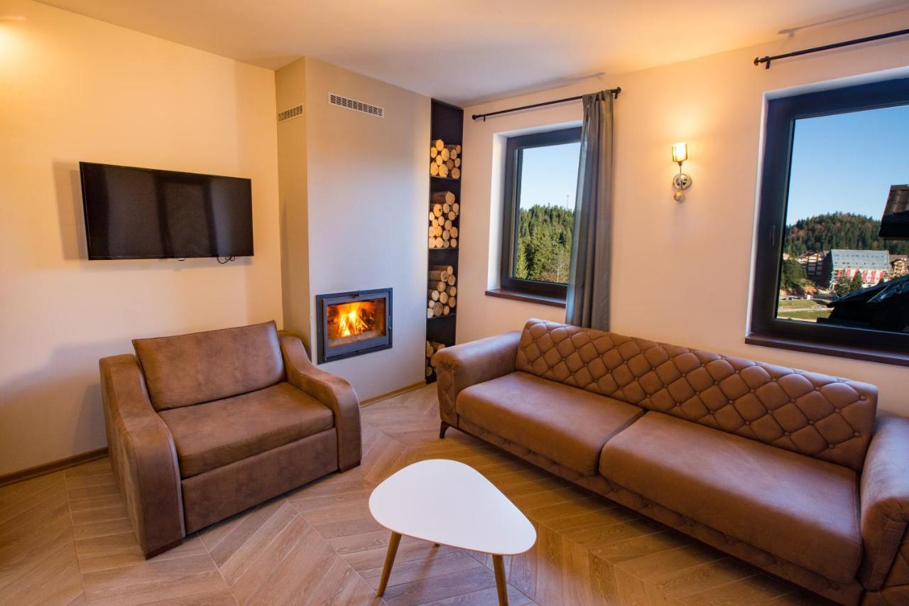 Ferienwohnung Jahorinski IZLOG Jahorina Exterior foto